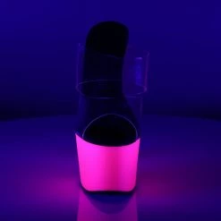 Pleaser Adore-702UV Slide New