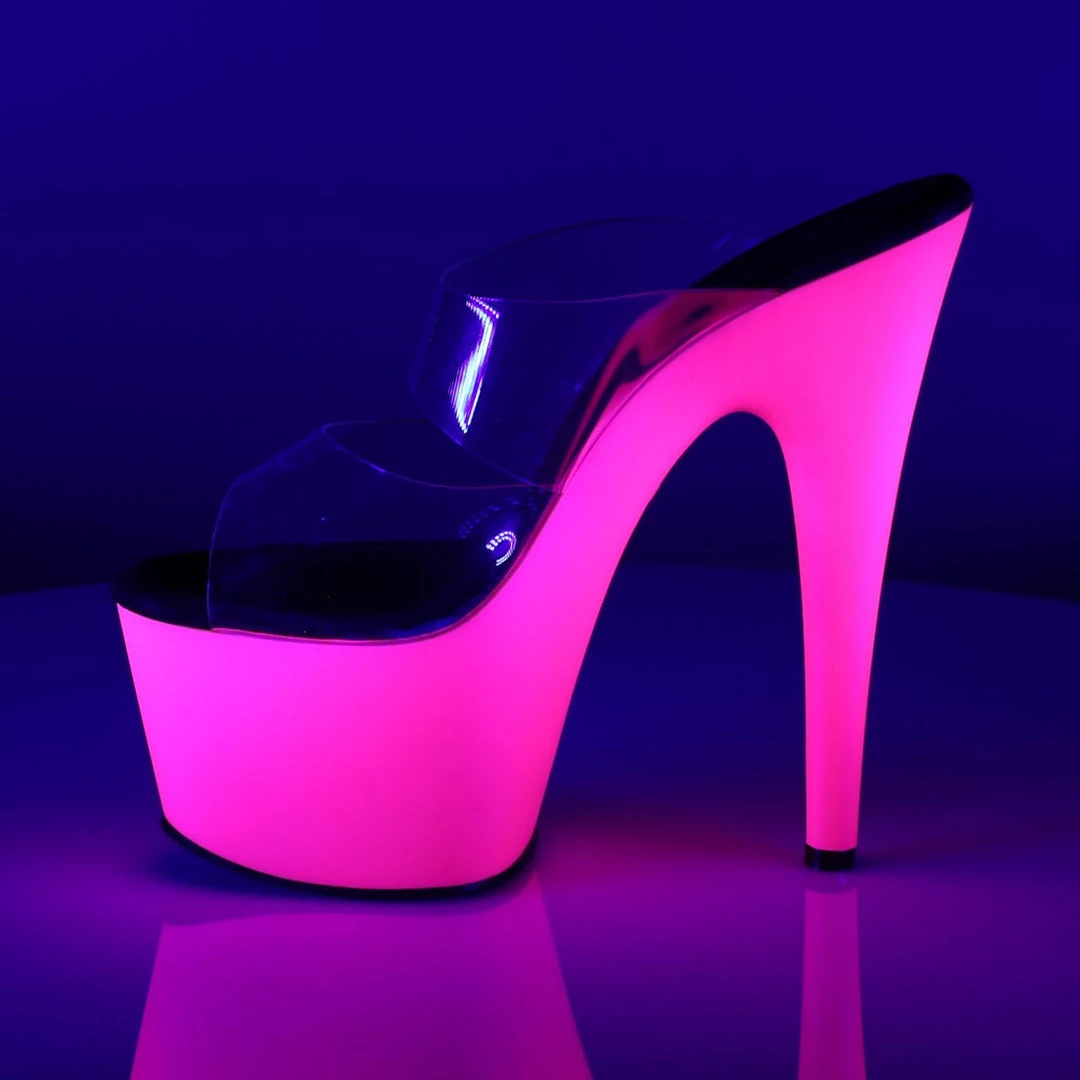 Pleaser Adore-702UV Slide New 3 Pleaser Adore-702UV Slide New