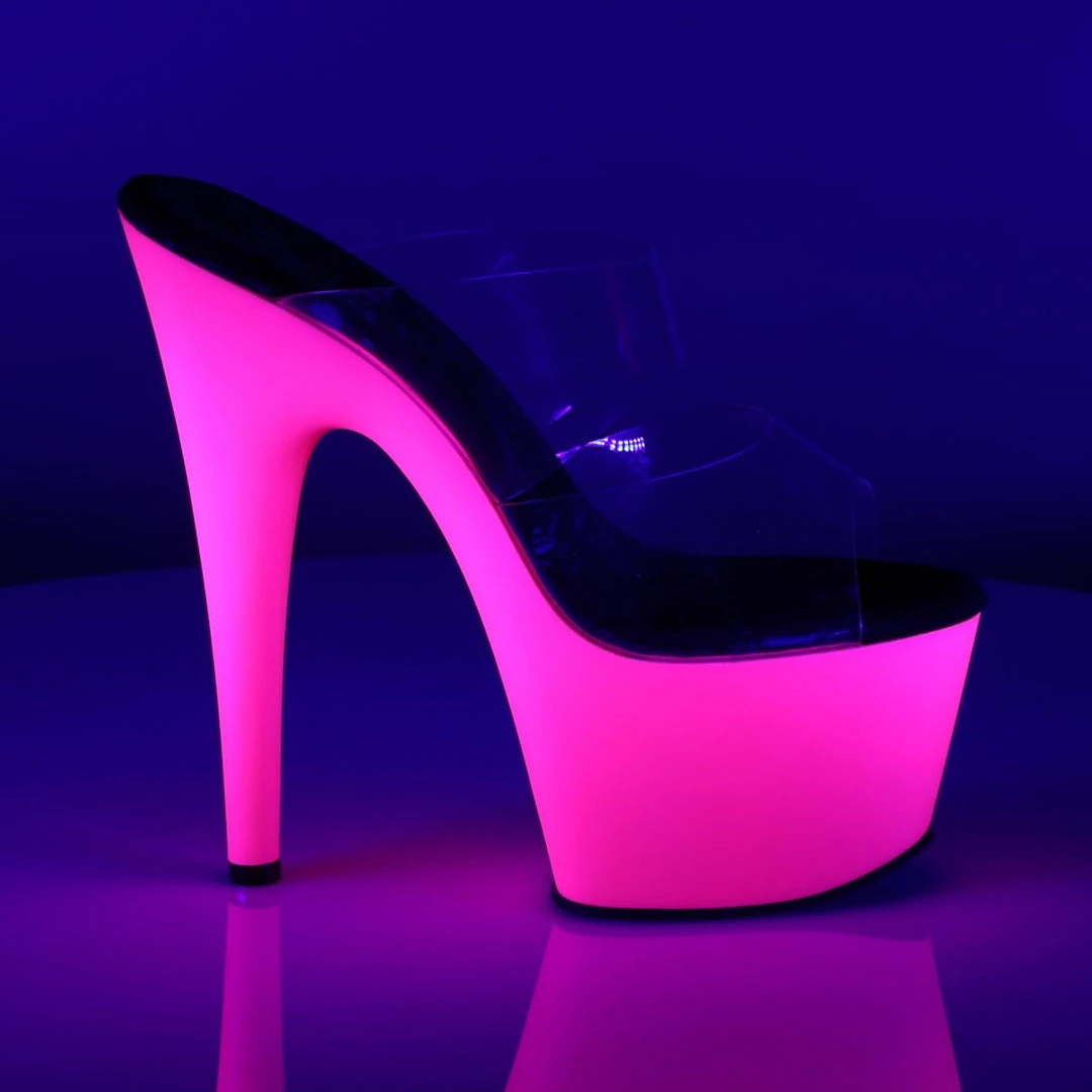 Pleaser Adore-702UV Slide New 5 Pleaser Adore-702UV Slide New