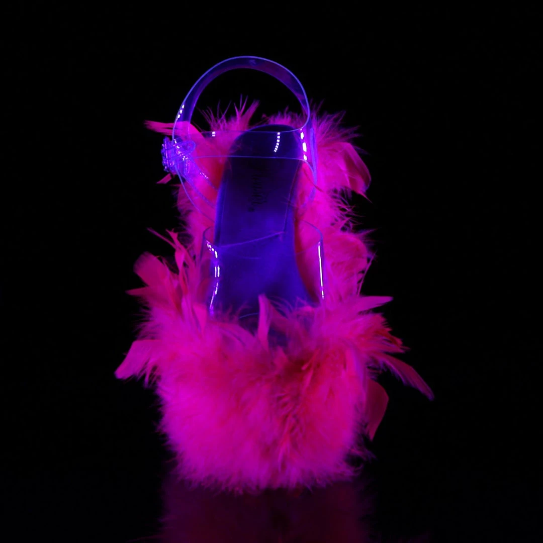 Pleaser Adore-708F Sandals New 12 Pleaser Adore-708F Sandals New