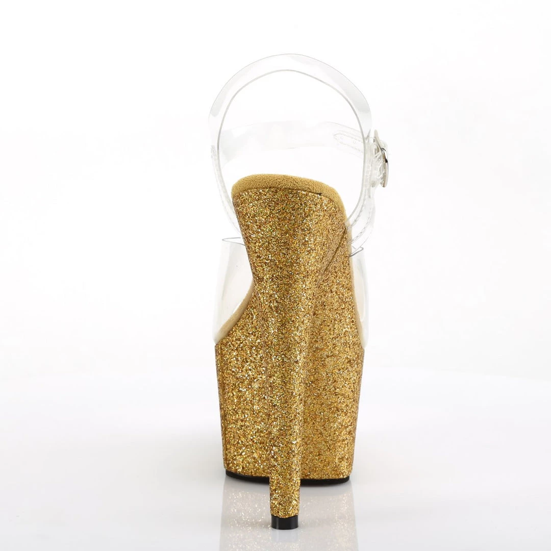 Pleaser Adore-708HMG Sandals New 9 Pleaser Adore-708HMG Sandals New