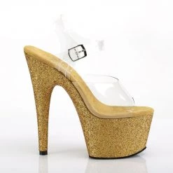 Pleaser Adore-708HMG Sandals New 39 Pleaser Adore-708HMG Sandals New