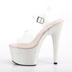 Pleaser Adore-708HMG Sandals New 42 Pleaser Adore-708HMG Sandals New