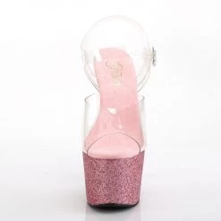 Pleaser Adore-708HMG Sandals New 51 Pleaser Adore-708HMG Sandals New