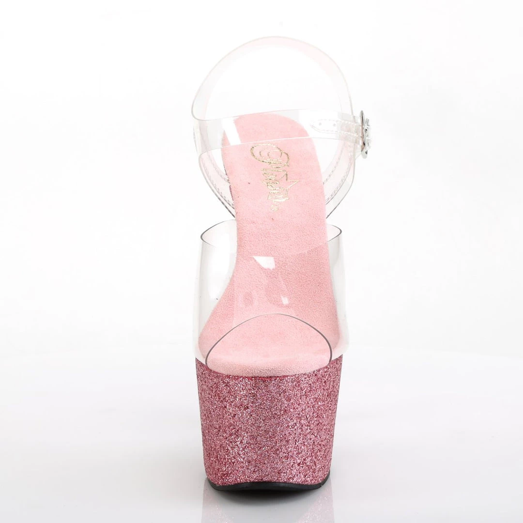 Pleaser Adore-708HMG Sandals New 22 Pleaser Adore-708HMG Sandals New