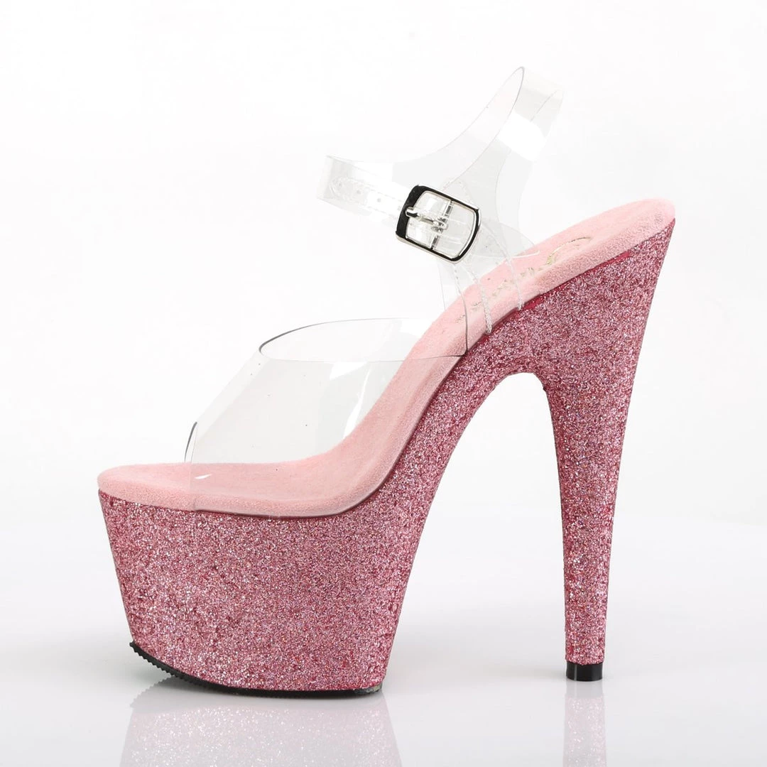 Pleaser Adore-708HMG Sandals New 23 Pleaser Adore-708HMG Sandals New