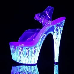 Pleaser Adore-708UVL Ankle Strap Sandals New 17 Pleaser Adore-708UVL Ankle Strap Sandals New