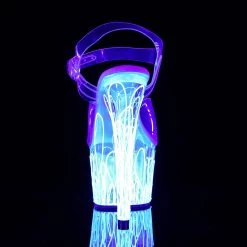 Pleaser Adore-708UVL Ankle Strap Sandals New 18 Pleaser Adore-708UVL Ankle Strap Sandals New