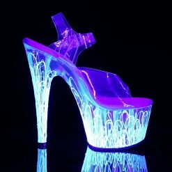 Pleaser Adore-708UVL Ankle Strap Sandals New 19 Pleaser Adore-708UVL Ankle Strap Sandals New