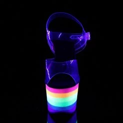 New Pleaser Adore-708UVRB Sandals