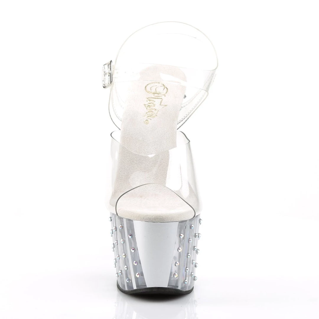 Pleaser Adore-708VLRS Sandals New 12 Pleaser Adore-708VLRS Sandals New