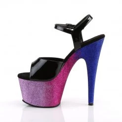 Pleaser Adore-709OMBRE Sandals