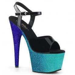 Pleaser Adore-709OMBRE Sandals