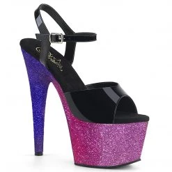 Pleaser Adore-709OMBRE Sandals