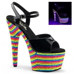 Pleaser Adore-709RBS Ankle Strap Sandal New