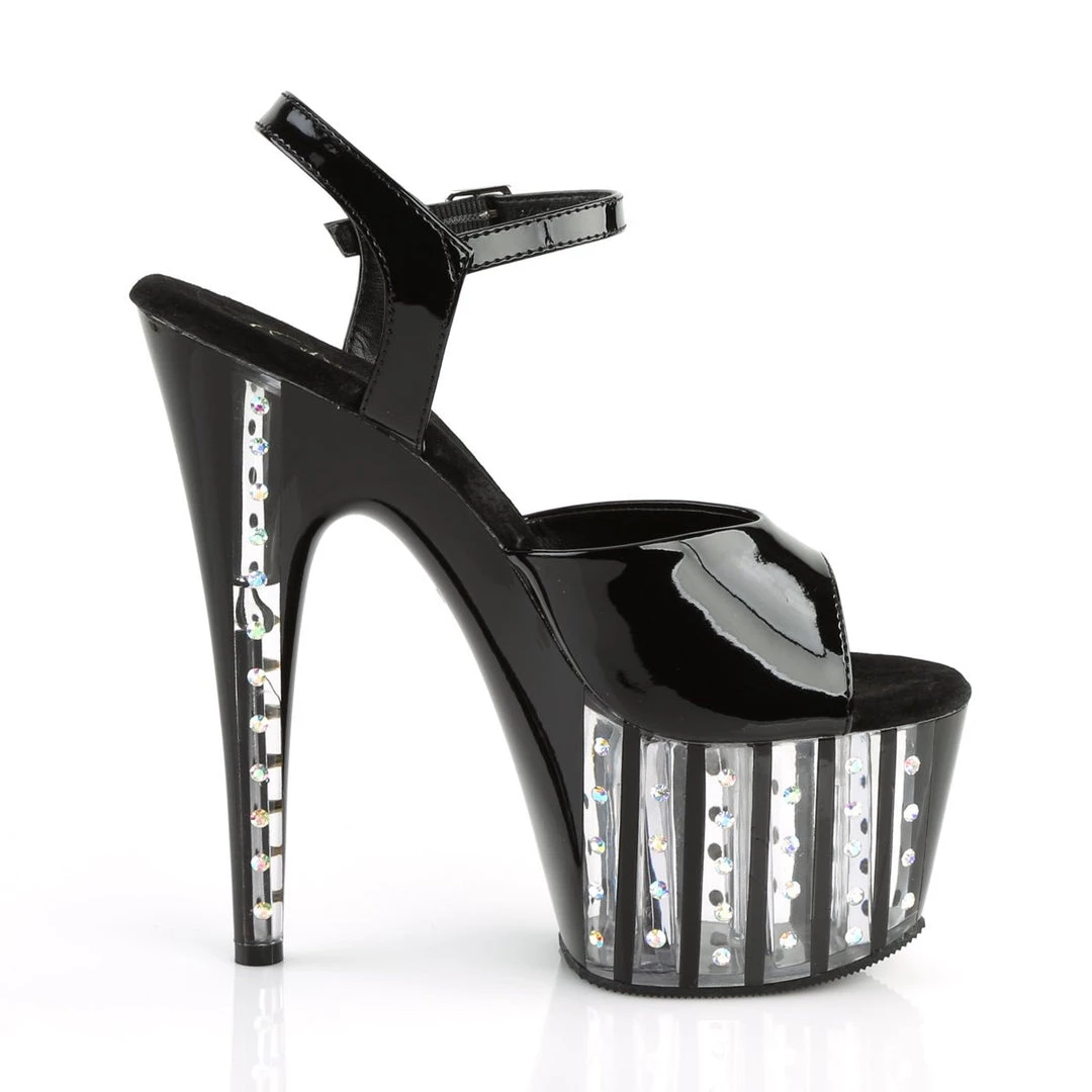 Pleaser Adore-709VLRS Sandal New 10 Pleaser Adore-709VLRS Sandal New