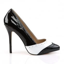 Pleaser Amuse-26 Two Tone Pump New