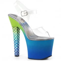 Pleaser Ariel-708OMBRE Sandals