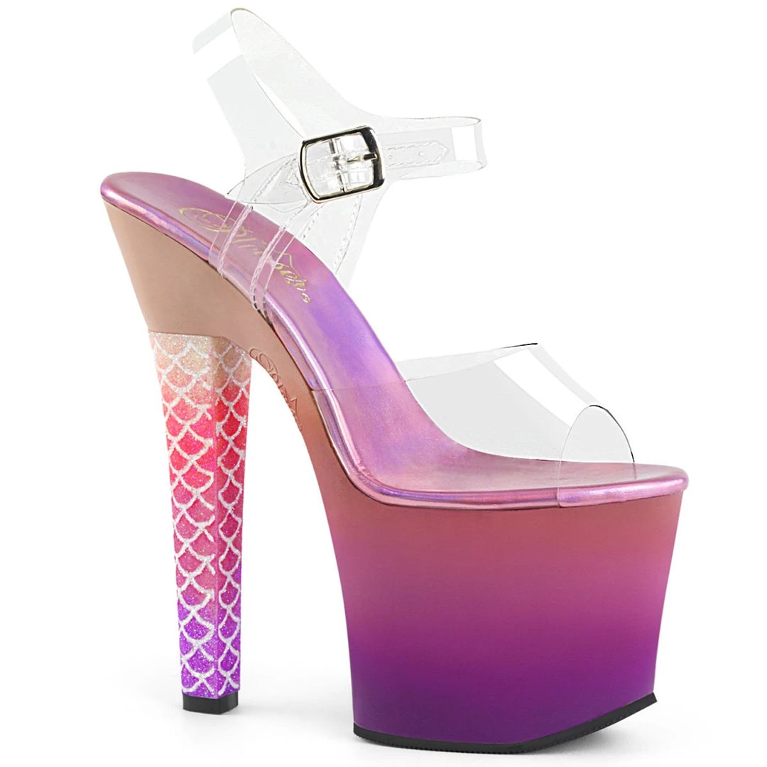 Pleaser Ariel-708OMBRE Sandals 6 Pleaser Ariel-708OMBRE Sandals