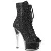Pleaser Aspire-1021G Ankle Boots