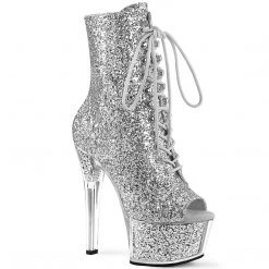 Pleaser Aspire-1021G Ankle Boots