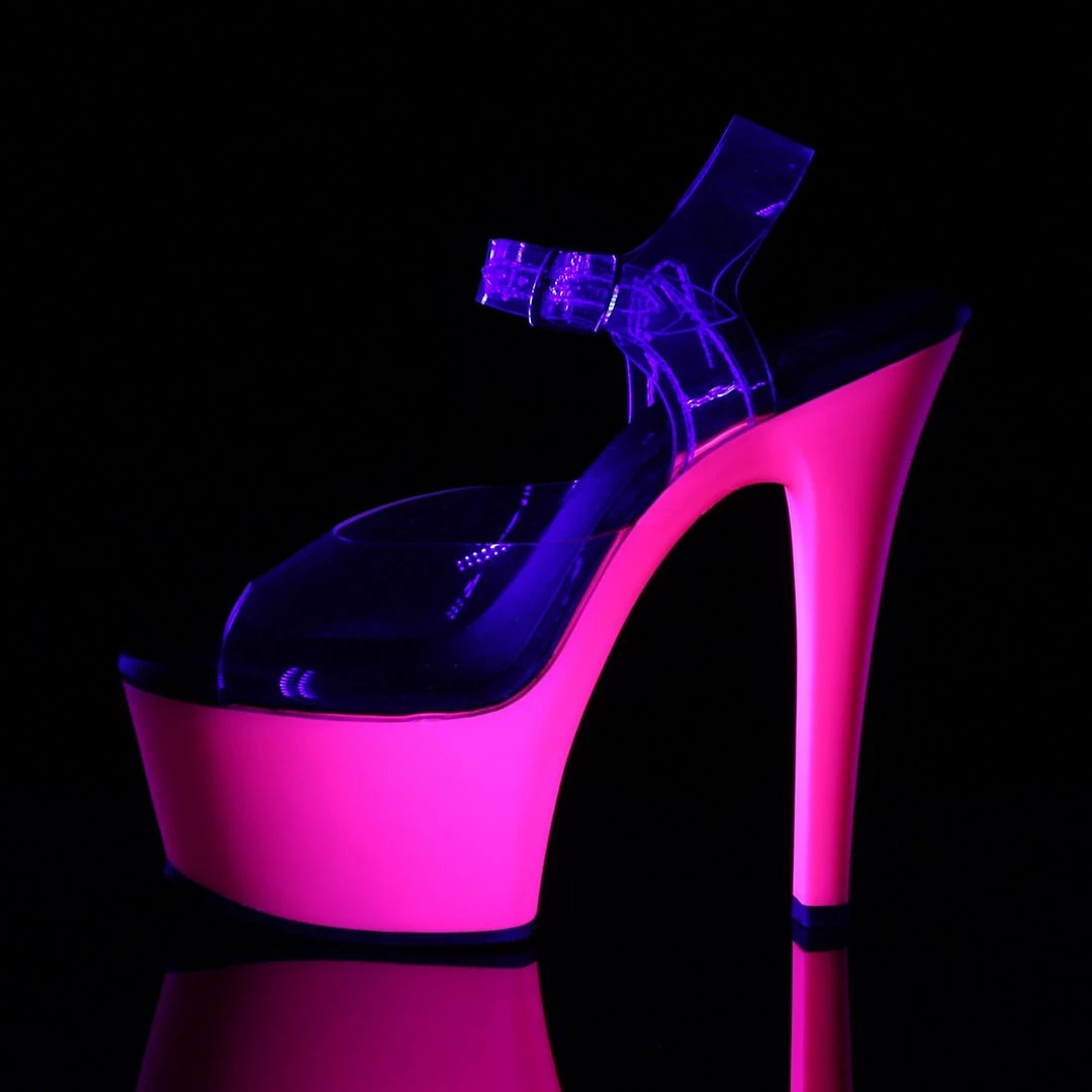 Pleaser ASPIRE-608UV Sandals New 3 Pleaser ASPIRE-608UV Sandals New