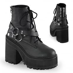 Demonia Assault-101-Black-Size 6-Clearance