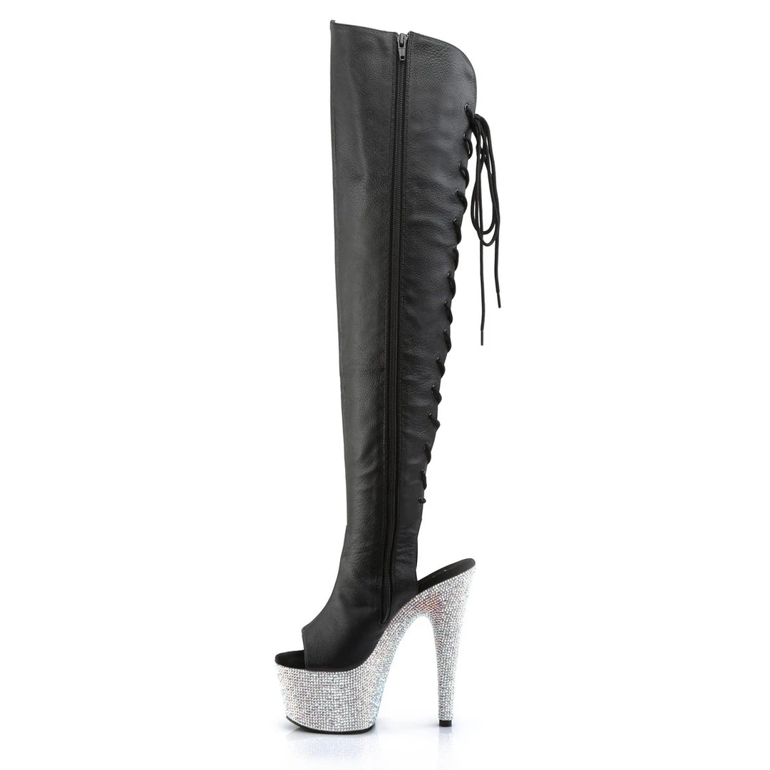 Pleaser Bejeweled-3019DM-7 Boots 3 Pleaser Bejeweled-3019DM-7 Boots