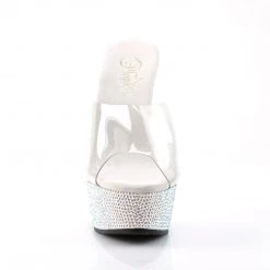 Pleaser Bejeweled-601DM Slides
