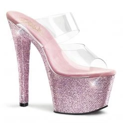 Pleaser Bejeweled-702DM Slide