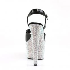 New Pleaser Bejeweled-709DM Sandals