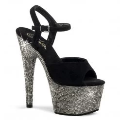 New Pleaser Bejeweled-709DM Sandals