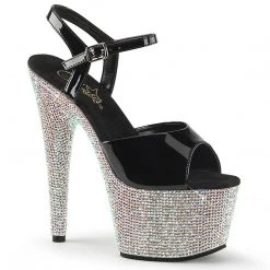 New Pleaser Bejeweled-709DM Sandals