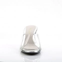 Fabulicious Belle-301-Clear-Size 5-Clearance Women