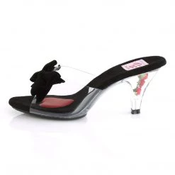 New Pin Up Couture Belle-301BOW Slide
