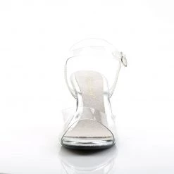 Fabulicious Belle-308-Clear-Size 10-Clearance