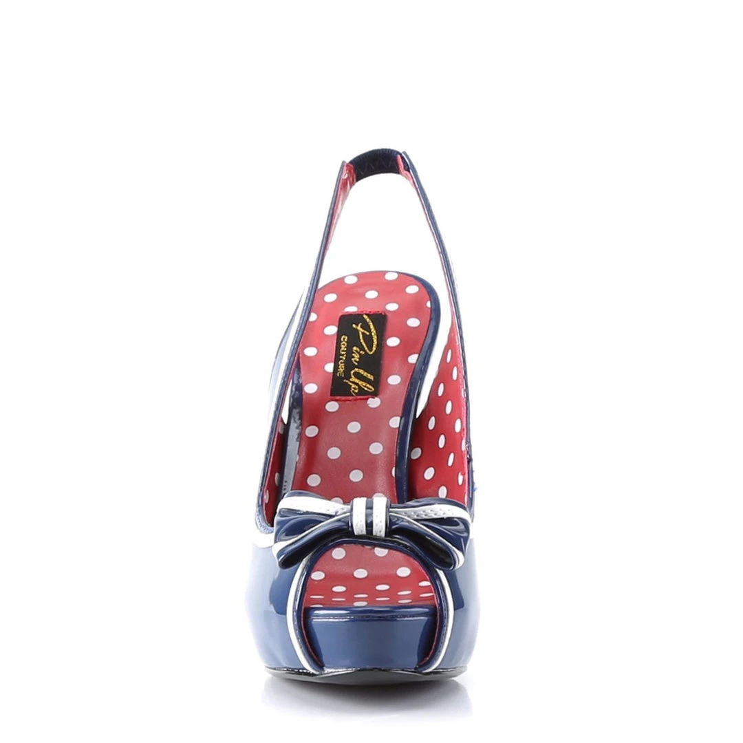 Pin Up Couture Pinup Couture Bettie-05 Sandals New 7 Pin Up Couture Pinup Couture Bettie-05 Sandals New