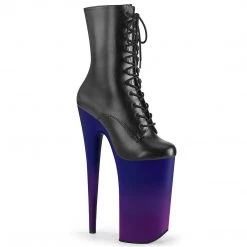 Pleaser Beyond-1020BP Ankle Boots New
