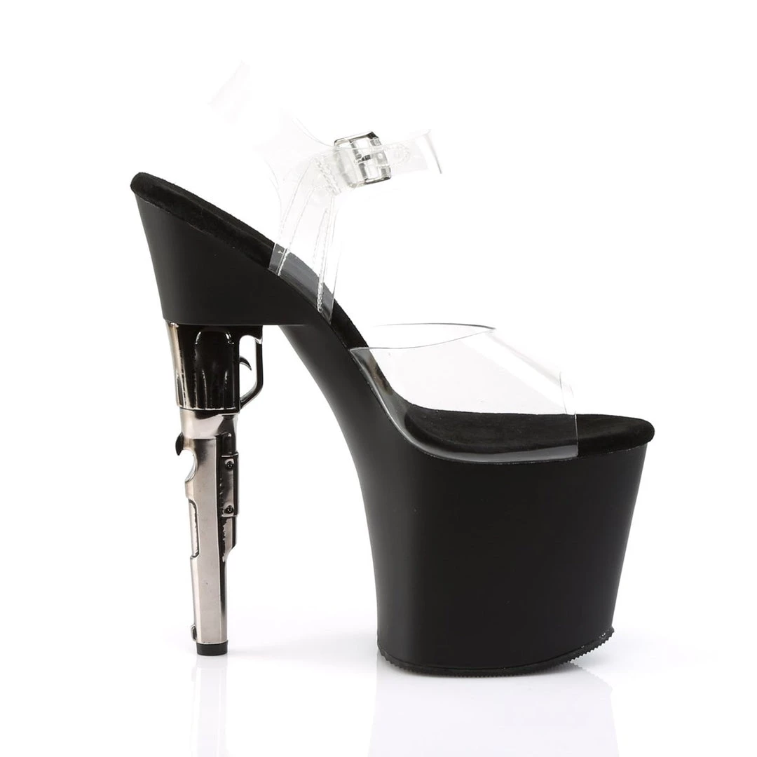 Pleaser Bondgirl-708 Sandals New 5 Pleaser Bondgirl-708 Sandals New