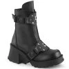 Demonia Bratty-56-Black-Size 6-Clearance