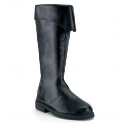 Women Funtasma Captain-105 Boots-Black-Size XL-Clearance