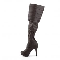 Pleaser Pink Label Chloe-308 Boots New 12 Pleaser Pink Label Chloe-308 Boots New