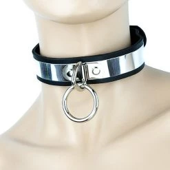 Funk Plus Choker With Loop And Ring