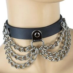 Funk Plus Hanging Chain Choker Halloween