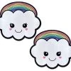 Pastease - Rainbow Kawaii Cloud Nipple Pasties