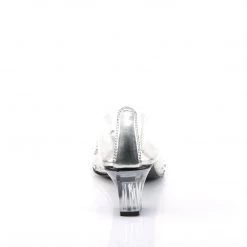 Funtasma CRYSTAL-100 Pump-Clear Lucite-Size 6-Clearance