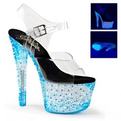 New Pleaser Crystalize-308PS Sandal