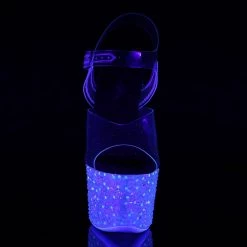 New Pleaser Crystalize-308PS Sandal