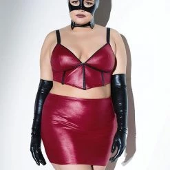 Coquette Corset Bra Top