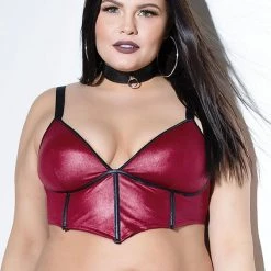 Coquette Corset Bra Top